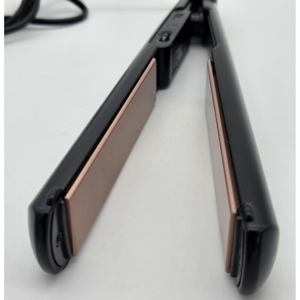 Conair InfinitiPRO 1"‎ Ceramic Flat Iron Hair Straightener Rose Gold Tested - Picture 6 of 9